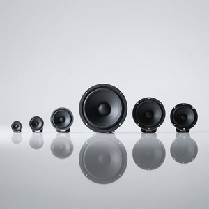 Amplificador para Automóvil de 3015 W, 1 Canal, Clase D, Monobloque, para Sistemas de Audio de Automóviles de Competición con Crossovers - Product Image 2