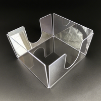 Feuilles en plastique polycarbonate de taille et de forme personnalisées Matériau PC pour la protection de l'équipement