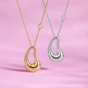 Wholesale Gold &amp; Silver Planted Pendant Stackable Necklaces for Women Minimalist <strong>Abstract</strong> <strong>Design</strong> Layerable Dainty <strong>Jewelry</strong> - Product Image 5
