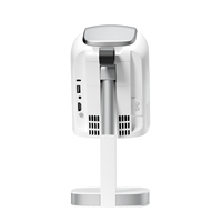 Projecteur de jeu 3D 2 en 1 TS-8 Manette de jeu Android 13 5G Wifi Playstore Cinéma maison Extérieur 4k Mini projecteur portable