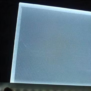 Panel de Retroiluminación Delgado Personalizado con Dispersión de Luz en Todos los Colores para Pantalla de Control Remoto Inteligente Rina Tech - Product Image 1