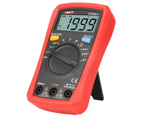 UNI-T UT33A+ มัลติมิเตอร์ดิจิตอลขนาดพกพา ช่วงความจุ 1F-1mF ช่วงอัตโนมัติ กระแสไฟ 10A ความต้านทาน 200M รองรับแรงดันไฟฟ้า 600V - Product Image 3