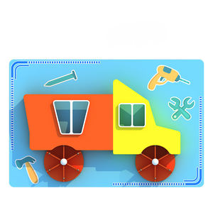 遊具インタラクティブサンドウォールボードアクティビティ子供用遊園地用プールおもちゃプレイセンター屋内サンドピット - Product Image 4