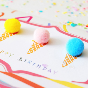 Biglietto d'<span class=keywords><strong>Auguri</strong></span> Personalizzato Fatto a Mano, Colorato ed Ecologico, con Busta, per <span class=keywords><strong>Compleanno</strong></span> della Fidanzata - Product Image 6