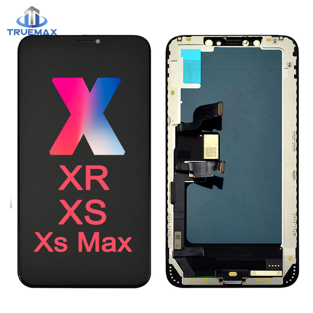 LCD Display incell Touch Screen Digitizer Assembly Replacement for iPhone X XR XS Max