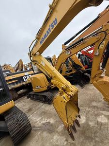 Excavadora de orugas hidráulica Komatsu PC40 usada de 4 toneladas, pequeña, rentable, en stock PC20 PC35 PC40 PC55 PC56 PC60 PC70 PC110 - Product Image 6