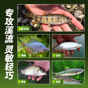 Stream Fishing Line Set 0.2mm Nylon Lightweight For Small Fish - Product Image 4