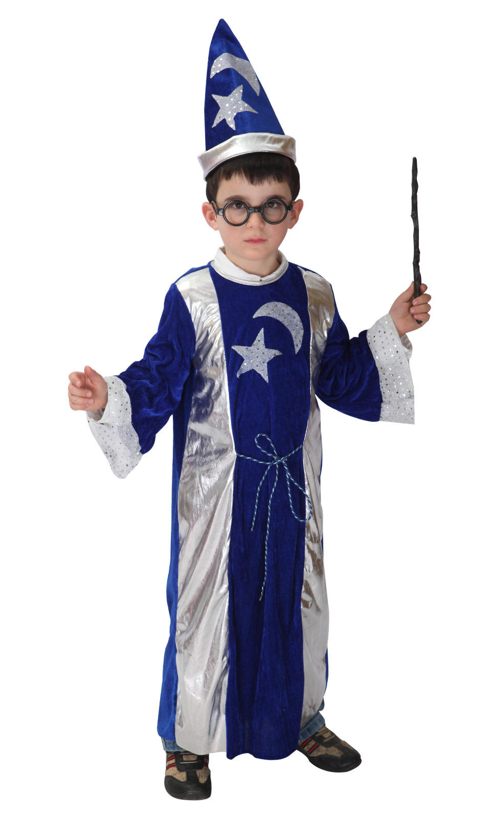 Blue Wizard Costume