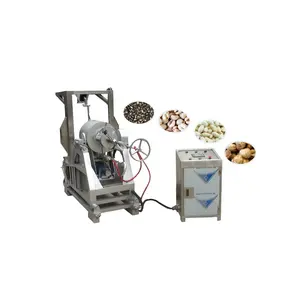 Pancake Making Machine Air Flow Snack Production Wheat Puffing Process With Electric Equipment