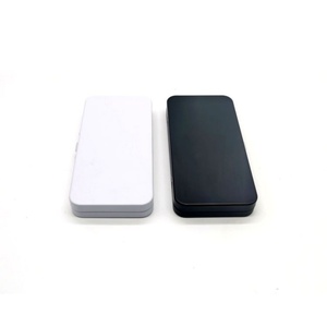 Boîte d'emballage métallique rectangulaire pour cigarettes, résistante aux enfants, avec fermeture à bouton CR, fabriquée en usine professionnelle - Product Image 2