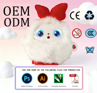 Jouet en peluche pour enfant AI - Peluche lapin et peluche bébé pour les tout-petits