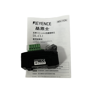 KEYENCE DL-CL1 DL-NS1 DL-PD1 DL-PN1 DL-DN1 Network Communication Unit Used for Electronic Precision Testing Equipment in Stock - Product Image 3