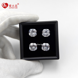 Thiết Kế Mới Lỏng Lẻo Hình Dạng Lạ Mắt Đặc Biệt Của Chim Tổ Cắt Bồ Đào Nha Cắt <span class=keywords><strong>CZ</strong></span> Đá Trắng Tổng Hợp Cubic Zirconia - Product Image 4