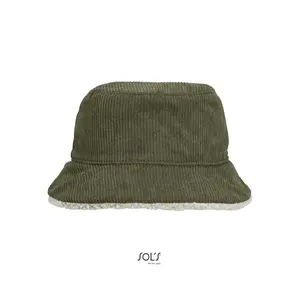 Bucket <b>Hat</b> 2 in One <b>Sherpa</b> custom merchandising - Product Image 2