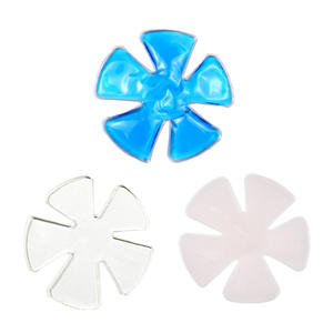 Maux de tête Ice Pack Garder au frais Apaisant Fièvre Migraine Gel Forme de pétale 21x21cm Cold Packs Riding Cooling Helmet Ice Liner - Product Image 2