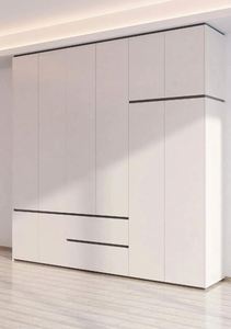 Armoires en bois Armoires de chambre à coucher Armoires Organisateur personnalisé Design Placard Meubles de chambre - Product Image 6