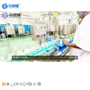 Fabrik automatisch kombucha konservierung und flaschenabfüllmaschinen komplette abfüllproduktionslinie