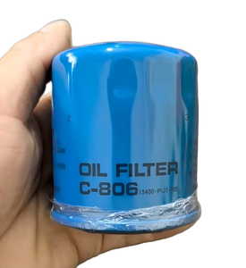 กรองน้ำมันคุณภาพสูง C-806 รุ่น 15400-PM3-004 สำหรับรถยนต์มาสด้า - Product Image 1