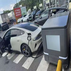 Xách tay 100kwh/120kw năng lượng di động lưu trữ Sạc Robot hiệu quả cao xách tay DC Trạm Sạc - Product Image 3