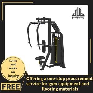 Equipo de gimnasio sentado Pec Fly y Rear Delt Machine con selección de carga de pasador para levantamiento de pesas - Product Image 2