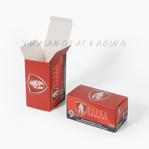 Caja de Embalaje para Munición de Calibre 45, 9MM, 38 SPL, 40S&W - Capacidad para 50 Balas - Product Image 2