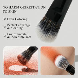 Beili Pinceles de <span class=keywords><strong>maquillaje</strong></span> vegano <span class=keywords><strong>profesional</strong></span> con mango de madera Pinceles de <span class=keywords><strong>maquillaje</strong></span> Herramientas de belleza Pinceles de <span class=keywords><strong>maquillaje</strong></span> de etiqueta privada A mazon - Product Image 4