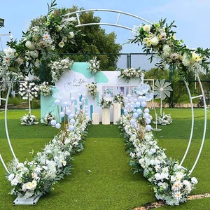 Soportes de Metal para Globos con Forma de Arco Grande <span class=keywords><strong>Moka</strong></span> para Decoración de Fiestas de Cumpleaños, Hogar, Hotel, Eventos Festivos y Escenarios - Product Image 6