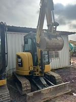 Mini-excavatrice CAT 303.5E d'occasion 2018, 3,5 tonnes, compacte, hydraulique, 90% neuve, parfait état, faible nombre d'heures de fonctionnement