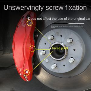 Nouveaux étriers <span class=keywords><strong>de</strong></span> <span class=keywords><strong>frein</strong></span> <span class=keywords><strong>de</strong></span> voiture 12 couleurs ensemble <span class=keywords><strong>de</strong></span> 4 pièces pour <span class=keywords><strong>Tesla</strong></span> nouveau 2024 modèle <span class=keywords><strong>3</strong></span> couvercle d'étrier <span class=keywords><strong>de</strong></span> <span class=keywords><strong>frein</strong></span> accessoires <span class=keywords><strong>de</strong></span> Modification <span class=keywords><strong>de</strong></span> voiture - Product Image 3