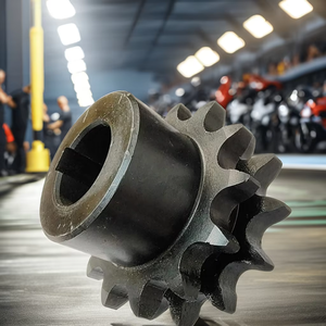 Ansi được chứng nhận tùy chỉnh xe máy sprockets nhiều kích cỡ với hai hàng chuỗi - Product Image 4