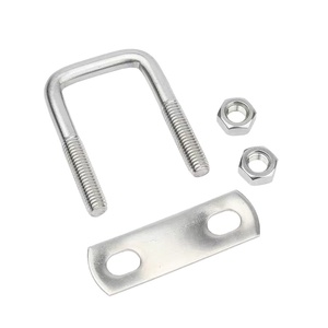 Pince <span class=keywords><strong>en</strong></span> forme <span class=keywords><strong>de</strong></span> <span class=keywords><strong>U</strong></span> à deux trous <span class=keywords><strong>en</strong></span> acier inoxydable 304 plaque <span class=keywords><strong>de</strong></span> déflecteur pince <span class=keywords><strong>de</strong></span> rondelle <span class=keywords><strong>de</strong></span> réfrigération carrée pince <span class=keywords><strong>de</strong></span> bande <span class=keywords><strong>de</strong></span> tuyau pour boulon <span class=keywords><strong>en</strong></span> forme <span class=keywords><strong>de</strong></span> <span class=keywords><strong>U</strong></span> - Product Image 3
