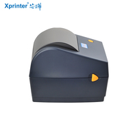 Imprimante d'Étiquettes Thermique Directe Xprinter 480B 108mm Largeur Max Nouveau Stock USB pour Étiquettes d'Expédition 100*100/150mm Utilisation Autocollants
