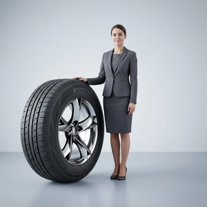 Neumático Económico Directo de Fábrica 265/60R18 de Caucho Económico para Conductores Urbanos que Buscan Fiabilidad y Bajo Costo de Mantenimiento - Product Image 1