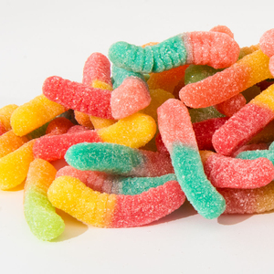 Gomitas Ácidas al Por Mayor, Fabricación OEM/ODM, Gomitas de Colores Variados con Forma de Dibujos Animados, Sabor a Frutas, Dulces Suaves y Masticables - Product Image 6