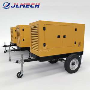 Housse de protection pour générateur diesel facile à nettoyer, étanche, démarrage automatique à distance, 50 Hz, type mobile pour usage industriel, résiste à la moisissure - Product Image 3