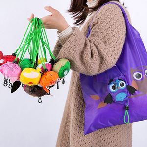 Bolsa de Poliéster Plegable Ecológica Reciclada para Sublimación, Bolsa de Nylon Reciclado de Alta Calidad con Etiqueta Tejida - Product Image 5