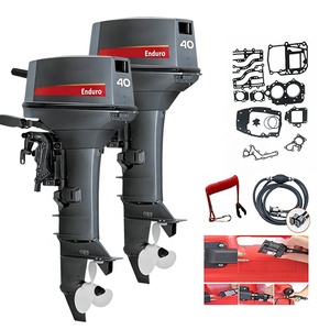 Moteur hors-bord à <span class=keywords><strong>essence</strong></span> 40 CV neuf, <span class=keywords><strong>prix</strong></span> usine, moteur marin OEM, vente en gros, stock disponible - Product Image 3