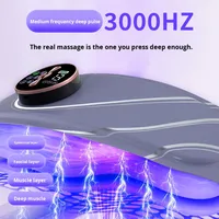 Portable Intelligent Pulse Chaleur Compresse Abdominale et Taille Ceinture De Massage Réducteur De Graisse Façonner Chaud Palais Ceinture De Massage 2000mAh