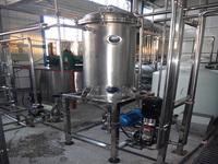 Projet turc pour ligne de production de lait, usine de production de yaourt/ligne de production de lait pasteurisé