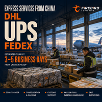 Transport de marchandises dangereuses de Chine vers les États-Unis/Royaume-Uni/Australie/Canada, service de livraison express DHL UPS FEDEX