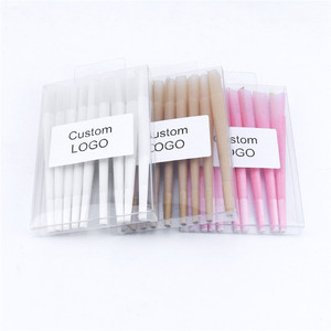 Branded Label 18-pack Pre-Made Rolled Cone 98mm King Size Tobacco Smoking Accessories <b>Rolling</b> Paper Pre Smoking Rolled Cones - Product Image 1