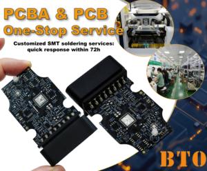 Trung Quốc nhà máy của ODM pcba nhà sản xuất không dây headphone board mạch lắp ráp chế tạo dịch vụ ROHS chứng nhận tùy chỉnh - Product Image 2