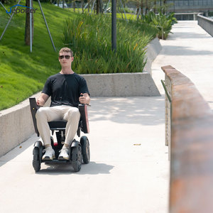 All-Terrain Mobilidade <span class=keywords><strong>Scooter</strong></span> 10 MPH Folding Compact Power Chair Elétrica - Product Image 6