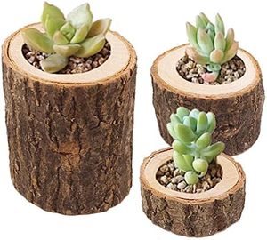 Персонализированная деревянная лампа для чая, подсвечник, кашпо для суккулентов для обеденного стола, свадьбы, украшения дома - Product Image 4