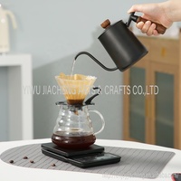 2024 nouveaux produits café accessoires maison Camping café ensembles de voyage Machine à café ensembles de pots