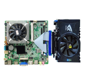 Elsky ชิปเซ็ต H81ราคาถูก QM8000แบร์โบนมินิ ITX เมนบอร์ด1150เดสก์ท็อป CPU PCIe 2COM 4X/6COM Mini ITX motherboar - Product Image 5