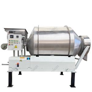 Mélangeur compact en acier inoxydable avec moteur AC, capacité 330L, séchage efficace, haute productivité pour le traitement chimique - Product Image 1