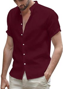 Camicia da <span class=keywords><strong>uomo</strong></span> in cotone, - Product Image 4