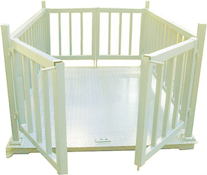 इस्तेमाल किया सस्ते कीमत सुअर पशु वजन पैमाने पशु पैमाने पशुधन मंच पैमाने - Product Image 1