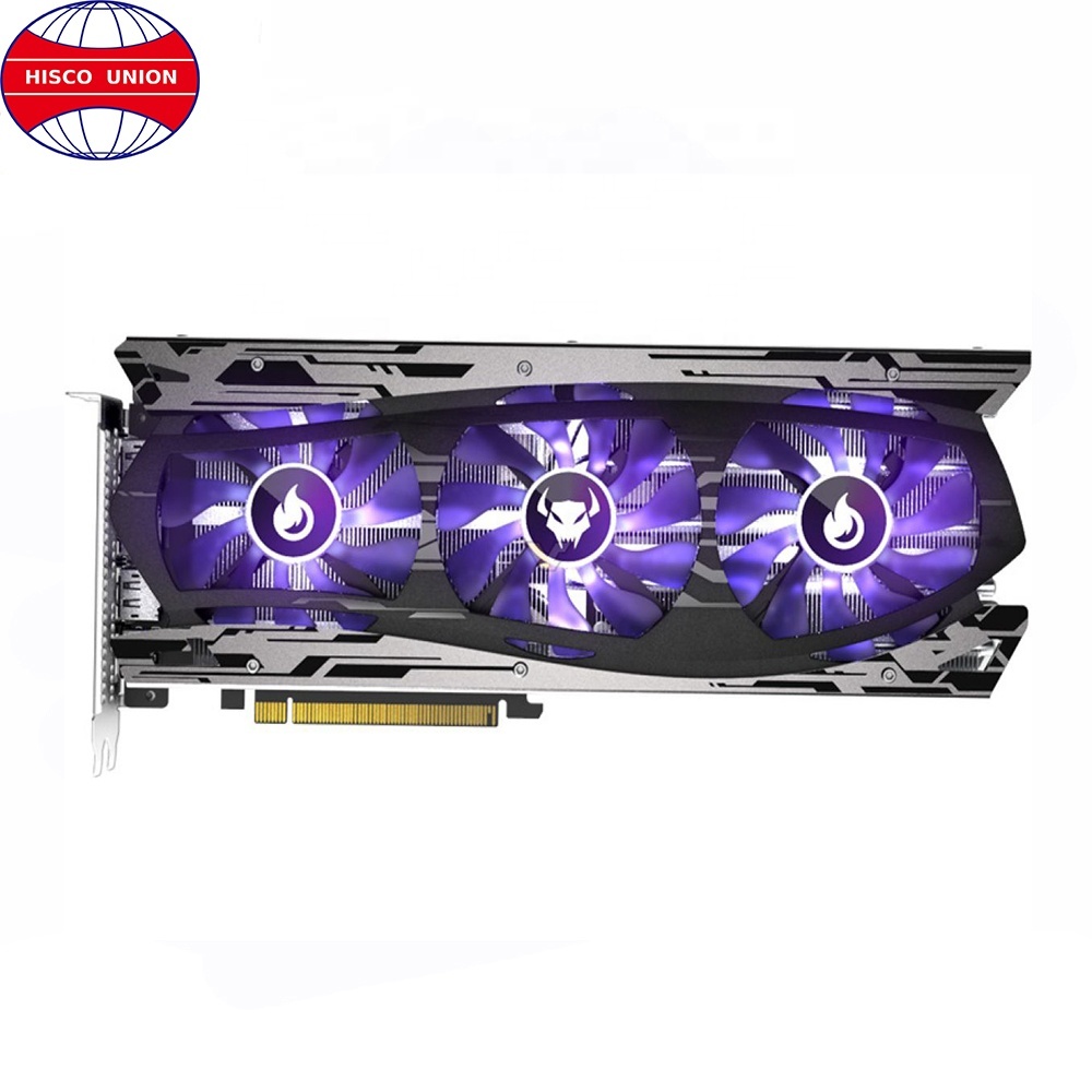Yeston RX6700XT 樱瞳花嫁モデル 12GB 動作確認済 YESTON Radeon RX 6700 XT 12GB SAKURA Six Weapons Graphics Card